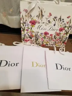 クリスチャン・ディオールの紙ふくろ
