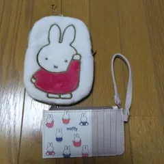 ミッフィー マルチポーチとカードケースセット　ゼクシィ付録