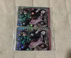 鬼滅の刃 ウエハース カード 竈門炭治郎 竈門炭治郎