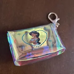 ディズニー　アラジン ジャスミン オーロラポーチ