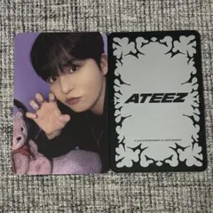 ATEEZ ユノ トレカ BANANA Ver. POP-UP限定 バナナ - メルカリ
