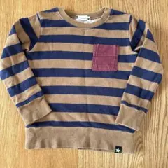 ブランシェス　トレーナー　100センチ　ボーダー