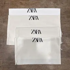 ZARA 巾着 4枚セット