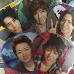 嵐 5×10 ミニうちわ