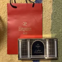 Élégance Coffret Palpitant ショッパー 空き箱