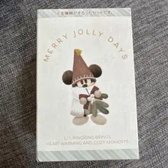 リルリンリン キーチェーン4種コンプリートセット