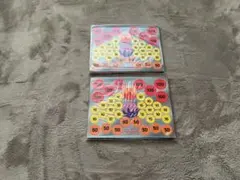 ポケモンカード　紙ダメカン&紙プレイマット　2セット