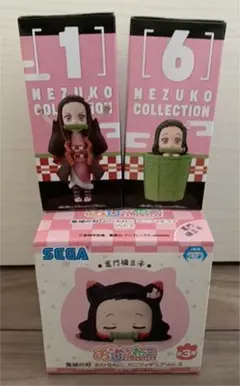 鬼滅の刃　竈門禰豆子　おひるねこ　ワールドコレクション