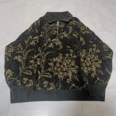 HARE ニット　ハーフジップ