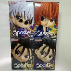 【4種セット】【まとめ売り】るろうに剣心 Qposket