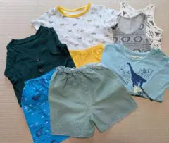 ベビー服セット 80cmと黒トレーナー90cm