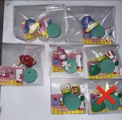 サンリオキャラクター 　チョコエッグ　フィギュア