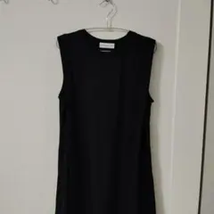 しまむら シーズンリーズン SEASON REASON ノースリワンピース 黒
