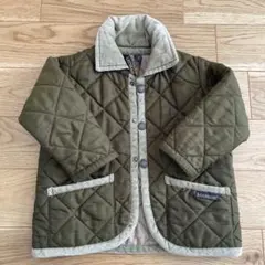 LAVENHAM キルティングジャケット オリーブグリーン