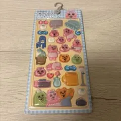 【1日限定この価格！】おぱんちゅ　りったいシール