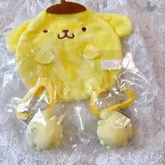 Sanrio characters カラフルカラビナ マスコット ポムポムプリン