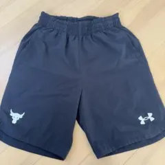 Under Armour ハーフパンツ ブラック YMD/JM/M