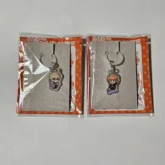 ハイキュー アクリルチャーム クリームinスナック 月島蛍　日向翔陽　オーロラ