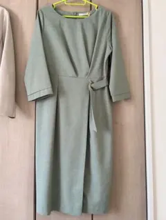 入園式、入学式　母　ワンピース