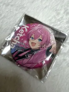 AMPTAK×COLORS けちゃ 缶バッジ すとふぇす - メルカリ