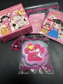 Mellojoy メロジョイ スクイーズ　猫爪 もふもふ