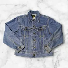 【Lee】0424☆復刻101J☆黒タグ☆デニムジャケット☆日本製☆M