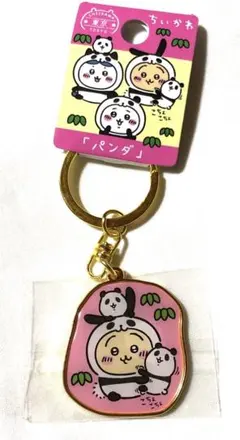 東京限定　ちいかわ　パンダ