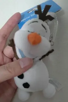 オラフ ぬいぐるみキーホルダー・キーチェーン アナと雪の女王 Darenui
