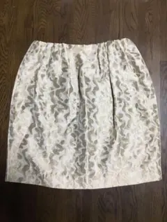 トゥモローランド BALLSEY スカート ベージュゴールド