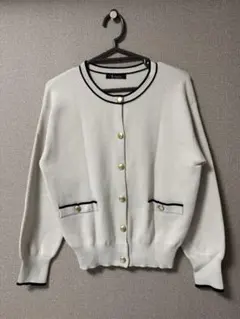 RagOut バイカラー カーディガン Mサイズ