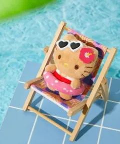 オリーブヤングｘサンリオコラボ　日焼けハローキティー 韓国限定のサムネイル