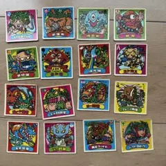 ビックリマンシール 16枚セット