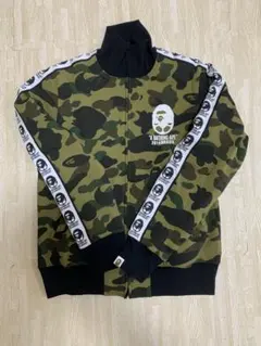 超希少 bape 2014年ブラジルW杯　1st CAMO　セットアップジャージ