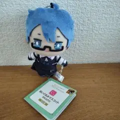 グッスマくじ 初音ミク2025 ぬいぐるみマスコットC賞　KAITO カイト