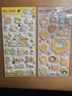 希少!!すみっコぐらし ミスタードーナツ シールセット