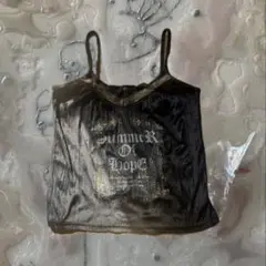 y2k フェアリーグランジ　キャミソール