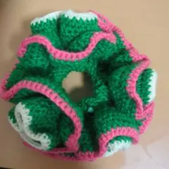 シュシュ　ハンドメイド