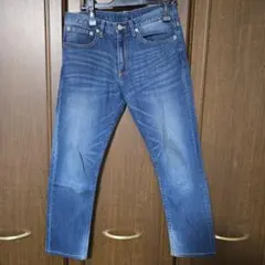 メンズビギ ストレートデニム