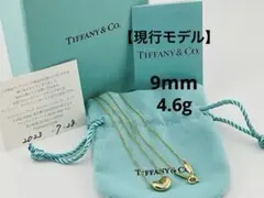 d012美品　ティファニー　ビーン　ネックレス　18K イエローゴールド　750