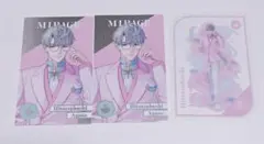 一橋綾人　ミラン・ケストレル　夢追翔　カード5枚+特典1枚