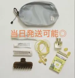 Useful Sheer Pouch todayfulアイスブルーのサムネイル