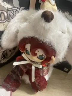TOP TOY MOONIN 「夜の帳が下りる」雪狐 Arctic fox - メルカリ