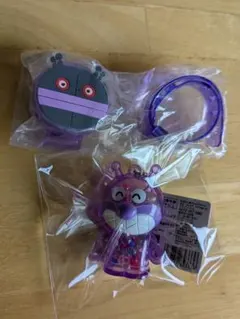 ①新品　アンパンマン　オモチャ　２点セット　バイキンマン　ダダンダン