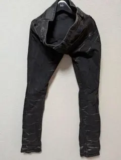 CIVARIZE ブラックデニムパンツ サイズ46のサムネイル