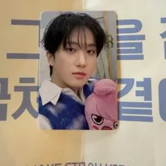 Stray Kids 6th ペンミ 4/4.5入場特典 トレカ チャンビン①