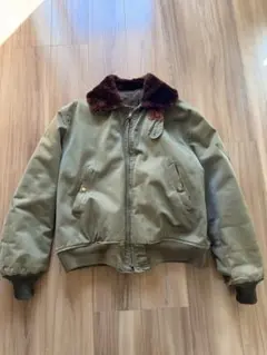 40s B15A フライトジャケット B15 ビンテージ vintage - メルカリ