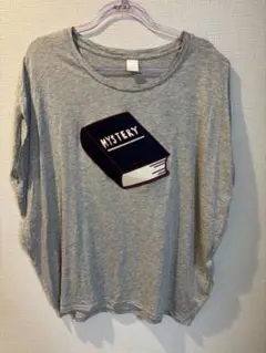 アイアムアイ BOOK柄 Ｔシャツ