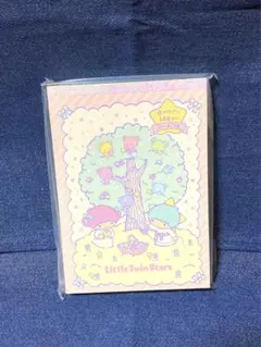レア　キキララ　リトルツインスターズ メモ　メモパッド　2018
