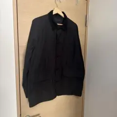 ユニクロ　UNIQLO ユーティリティジャケット　L 436578 ブラック