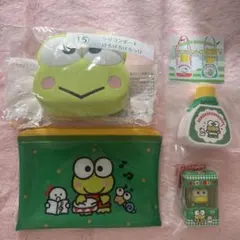 けろけろけろっぴ　シリコンポーチ　ミニミニレトロ水筒コレクション　チョコボックス